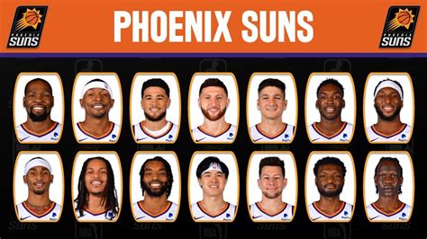 Phoenix Suns Roster .